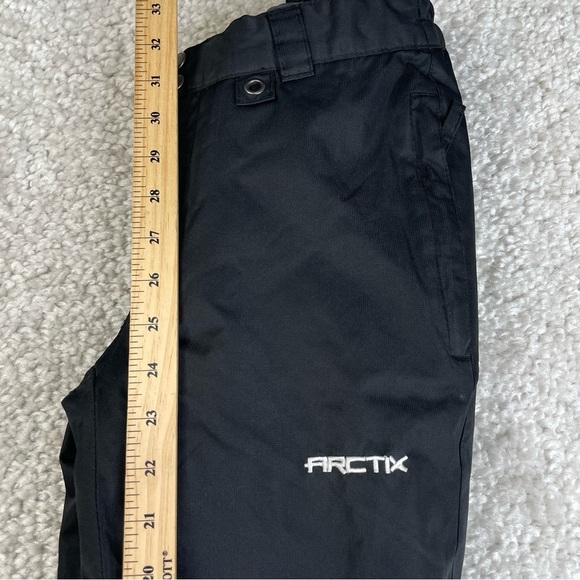 Arctix Youth Snow Pants Black Medium. Skiing Snowboarding Sledding Warm - Picture 14 of 14